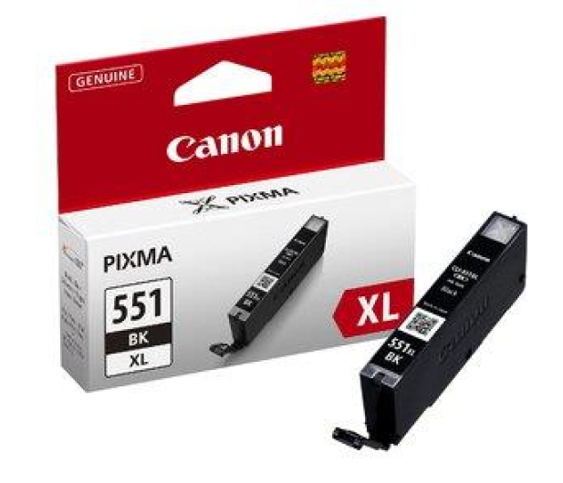 Canon CLI-551BK XL black 1130str. - 121845 - zdjęcie